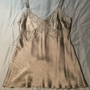 Express silk tank top. Size L